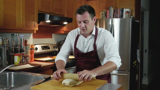 НАСТОЯЩИЙ ФРАНЦУЗСКИЙ КРУАССАН. Самый вкусный классический рецепт. смотреть онлайн