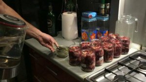 АВТОКЛАВ НЕФОР. ТУШЕНКА ИЗ БОБРА.