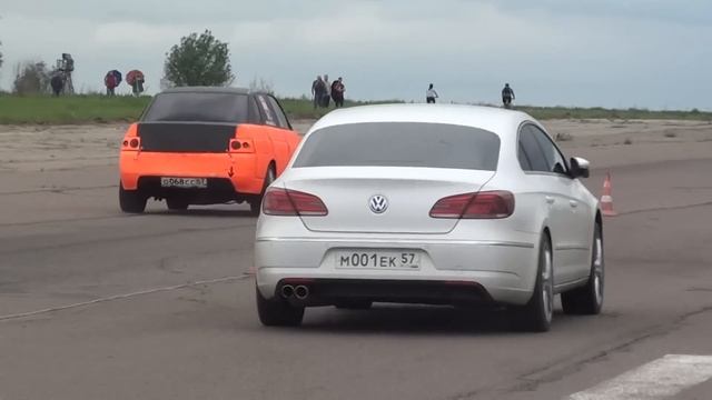 2110 турбо vs Passat CC / Орел Drive [30.05.15] смотреть онлайн