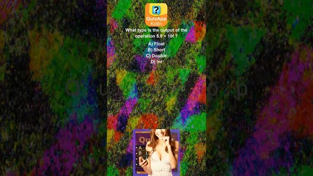Kotlin What type is the output of the operation 50 10f смотреть онлайн