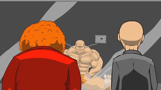 Протеиновые войны  серия 3