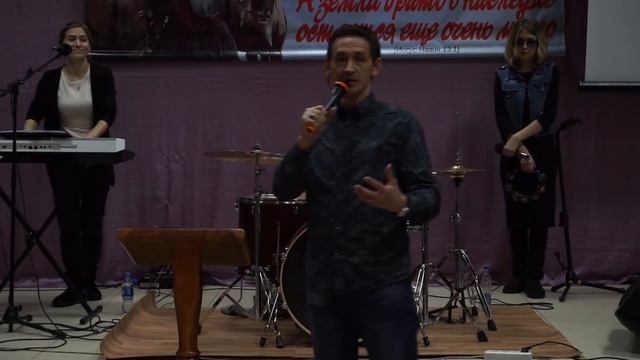 Олень - образ Христа для кочевников | брат Роман, январь 2018 (Хабаровск) смотреть онлайн
