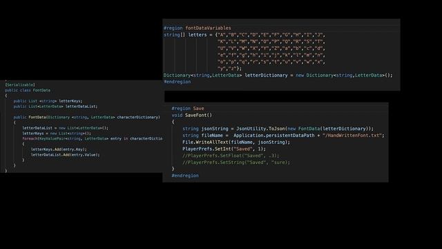 Unity Handwritten Font with Line Renderer смотреть онлайн