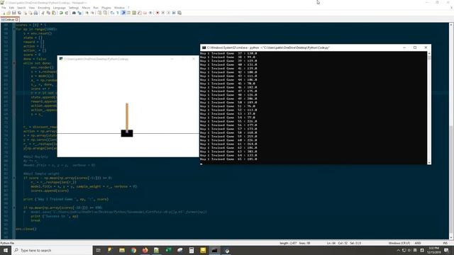 Reinforcement Learning in TensorFlow 2.0 (Example: CartPole-v1) смотреть онлайн