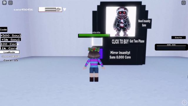 roblox# 278 [ Undertale Crazy Multiverse Timeline ] [ Mirror Insanity Dust , Mirror Insanity ] смотреть онлайн