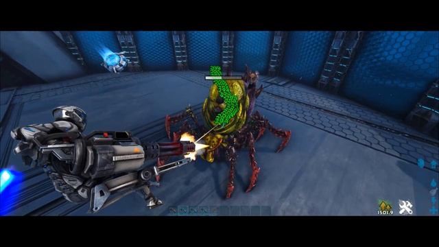 BROODMOTHER VS MINIGUN!!! смотреть онлайн