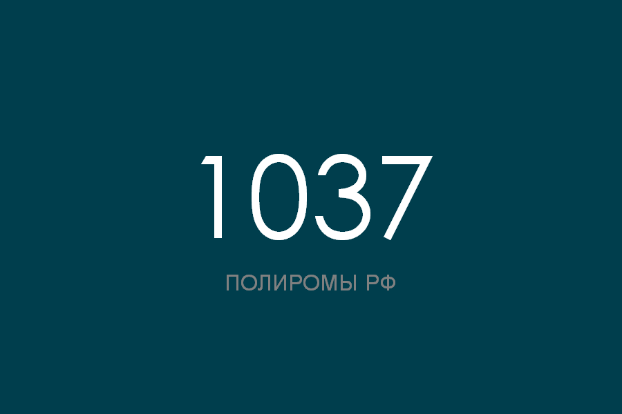 ПОЛИРОМ номер 1037 смотреть онлайн