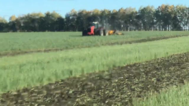 Кировец к-742м с ЯМЗ смотреть онлайн