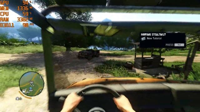 GTX 1060 6GB + i5 7500 - Far Cry 3 @ DX11 [Max Settings/1080p] смотреть онлайн