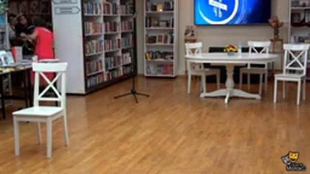 Ночь исскуств 2023 в Пушкинской библиотеке-музее. смотреть онлайн