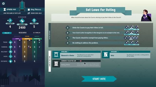 King Of The Castle, A New Party Game! Can You Usurp My Throne? смотреть онлайн