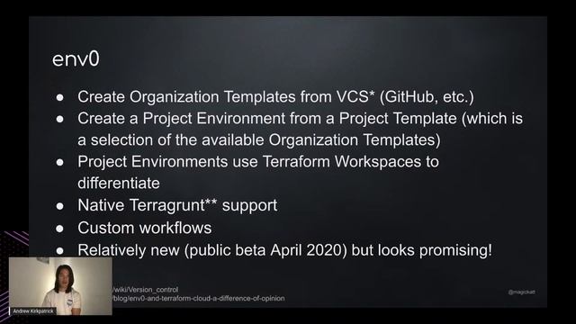 Self-service PR-based Automated Terraform смотреть онлайн
