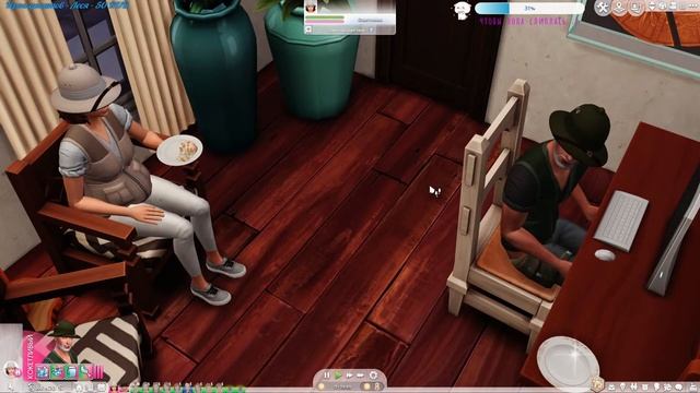 The Sims 4 \ СУМАСШЕДШАЯ ДИНАСТИЯ \ 1 СЕЗОН \ # 54 смотреть онлайн