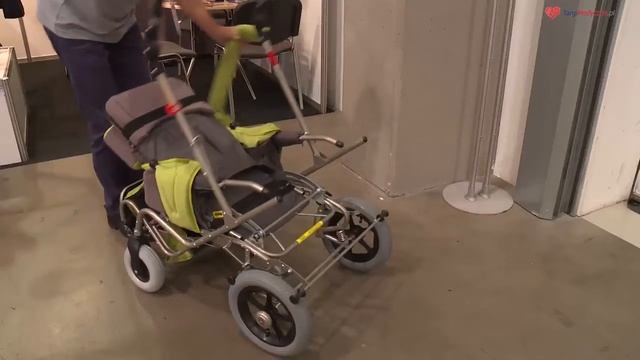Специальная Коляска для Ребенка с ДЦП Comfort MM 3 Special Needs Stroller смотреть онлайн