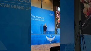 Атоми.  Стар Мастер  Татьяна Ермакова.  Выступление на официальном открытие филиала в Узбекистане.