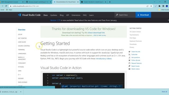 1. Terraform - Install terraform on Windows | Terraform setup for AWS Cloud смотреть онлайн