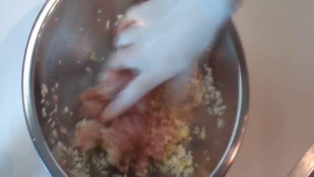 Пельмени с капустой. Очень вкусно! смотреть онлайн