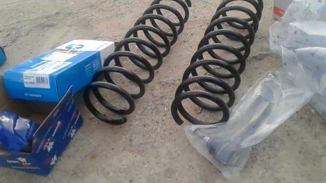 Купил запчасти на БМВ Е39. будем готовить машину к зиме . смотреть онлайн