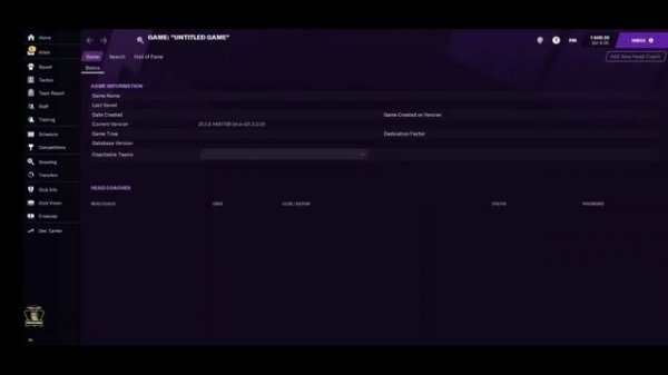 Football Manager Touch 21 Apk + Data Smartphone Compatible !!