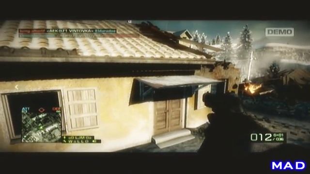 Battlefield Bad Company 2 (BBC2) Demo Glitches: Secret Room + Amazing Sniping Spot + Tutorial смотреть онлайн
