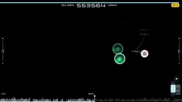Mystia | qfeileadh - breathe [Extreme] +HDHR (CS 6.5) FC #1 | 357pp | 1st HDHR FC смотреть онлайн