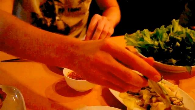 Приготовление вьетнамского блюда Namnuang (вьетнамская кухня / vietnamese cuisine) смотреть онлайн