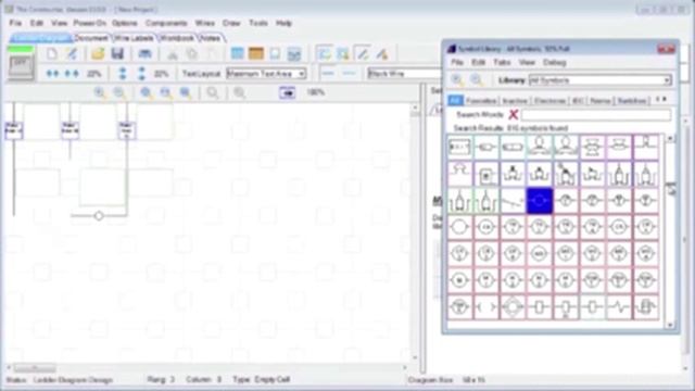 Electrical circuit design software, circuit simulator - The Constructor 13 смотреть онлайн