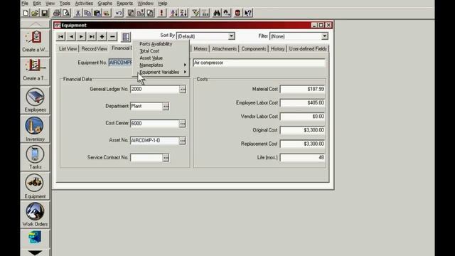 Infor EAM MP2 Asset Management Software Overview Video Demo смотреть онлайн