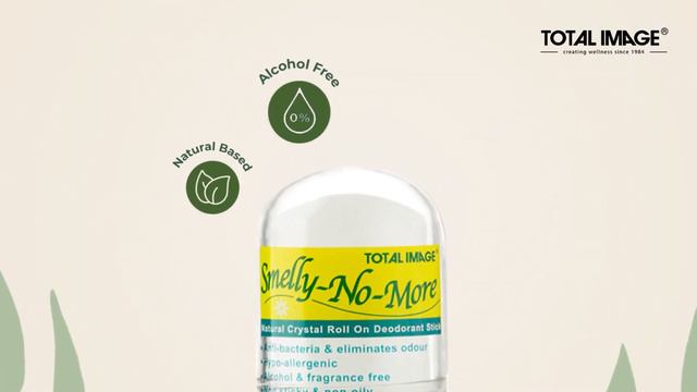 Smelly-No-More Crystal Deodorant Keeps You Feeling Fresh All Day Long | Kid & Adult-Friendly Formul смотреть онлайн