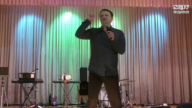 18.11.2018 Пастор Сергей Сенокосов - Время славы Божьей смотреть онлайн