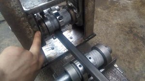 Профилегиб своими руками (продолжение сборки)