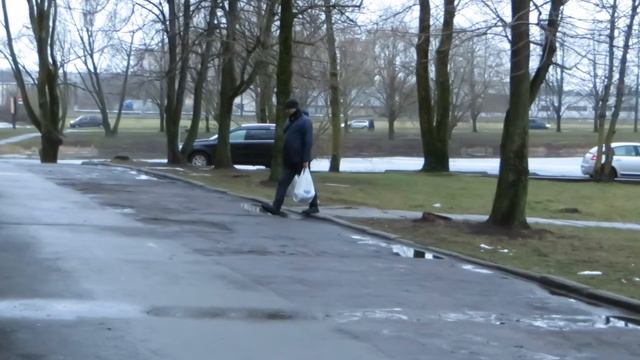 Люди, г. Нарва, Декабрь, 2020 год. Часть 12. смотреть онлайн