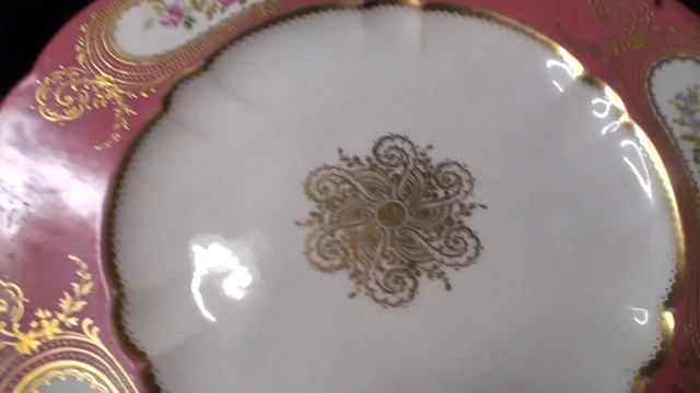 Моя смешная коллекция фарфора 188 Coalport 19 век Англия смотреть онлайн