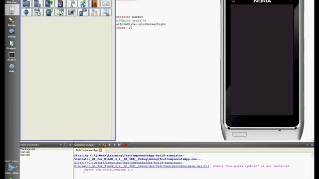 Qt Quick Components - QML module not found message смотреть онлайн