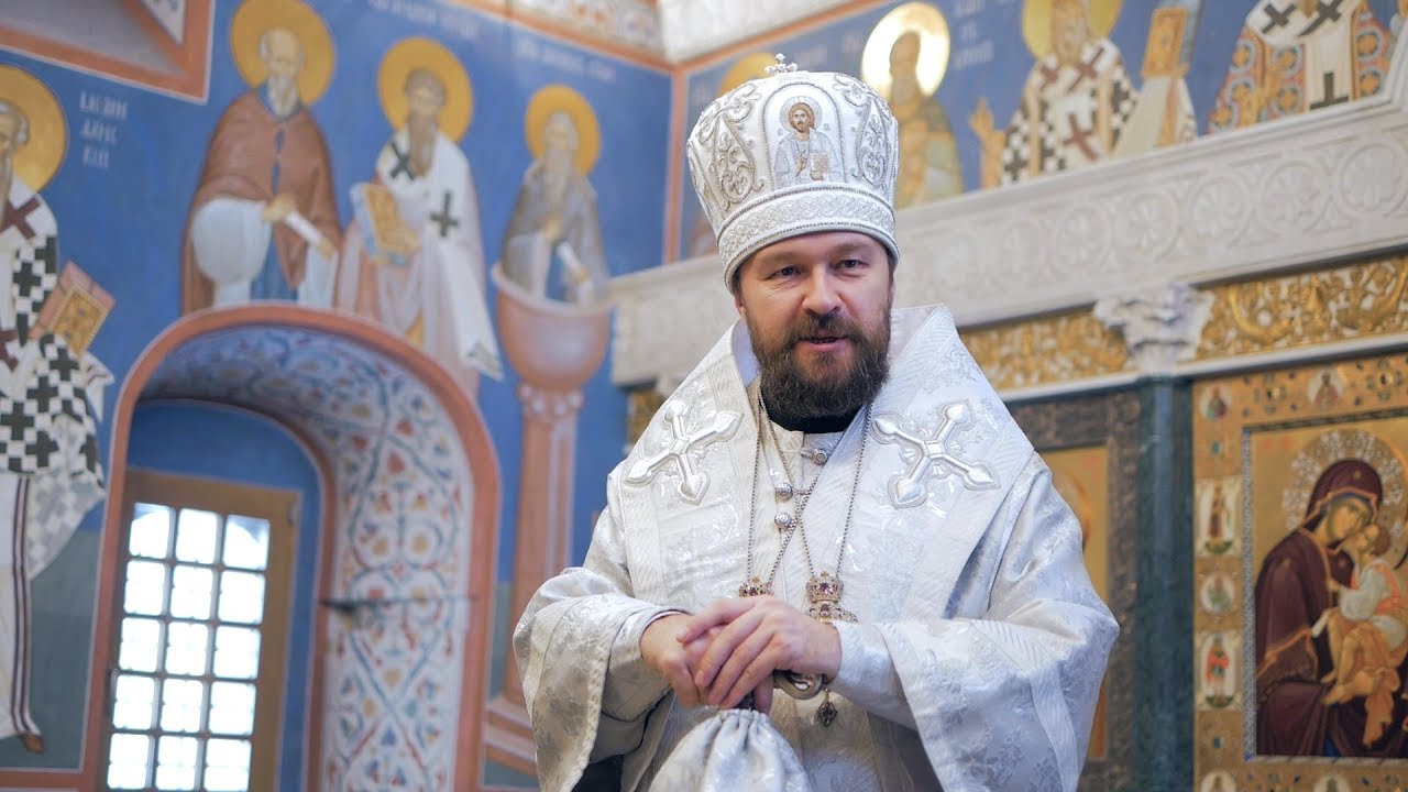 Воскресная проповедь митрополита Илариона 20 января 2019 смотреть онлайн