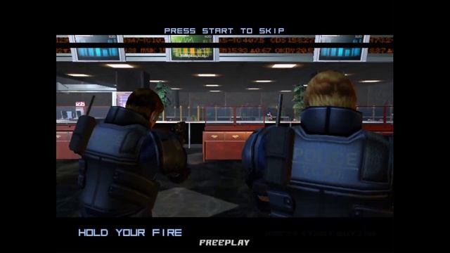 Virtua Cop 3 - On the Xbox based Chihiro Arcade Board - Unported Playlist - Sega смотреть онлайн