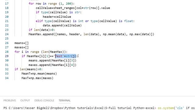 Python Excel interaction: Data Scientists Task (openpyxl) смотреть онлайн