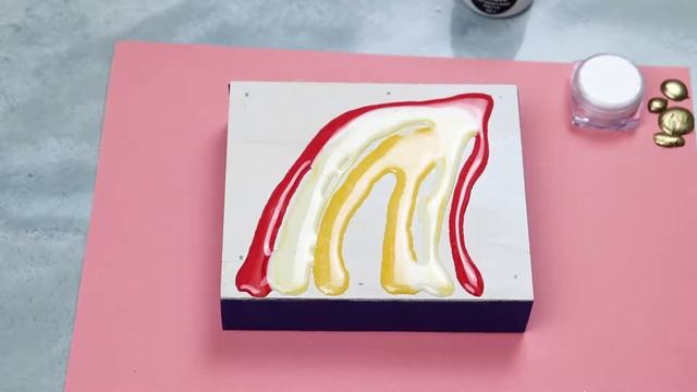 КАРТИНА ИЗ ЭПОКСИДНОЙ СМОЛЫ смотреть онлайн