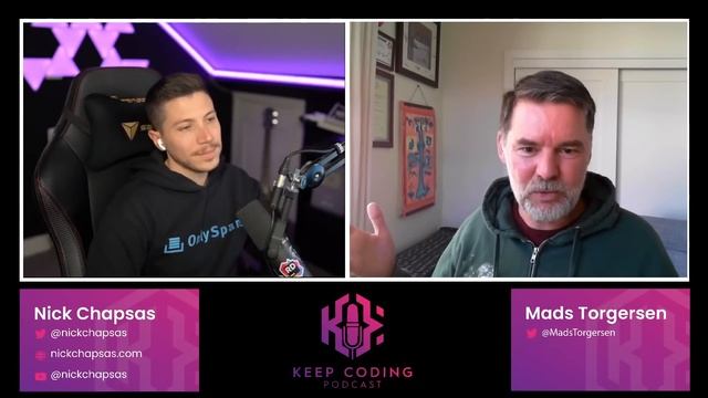 Everything C# with Lead Designer Mads Torgersen | Keep Coding Podcast #3 смотреть онлайн