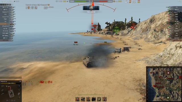 World of Tanks. T95 смотреть онлайн