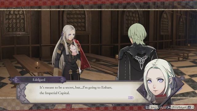 How to Unlock Secret [SPOILER] in Fire Emblem: Three Houses смотреть онлайн