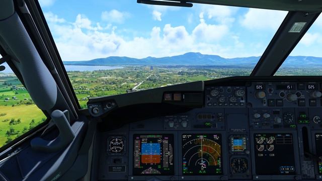 MSFS 2020 - PMDG 737 | -23ft/min GREASER in Nadi, Fiji | Full Flight смотреть онлайн