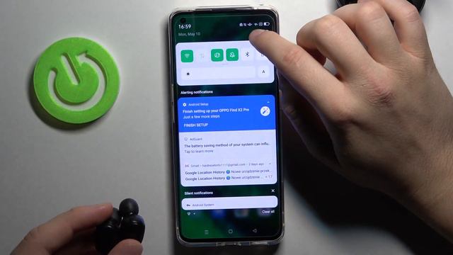 How to Pair XIAOMI AirDots 2 With OPPO Find X2 Pro – Bluetooth Connection смотреть онлайн