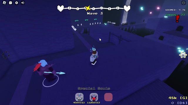 Undertale Tower Defense: Genocide Waterfall with only Waterfall units! смотреть онлайн