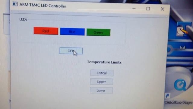 TIVA C UART Qt GUI смотреть онлайн