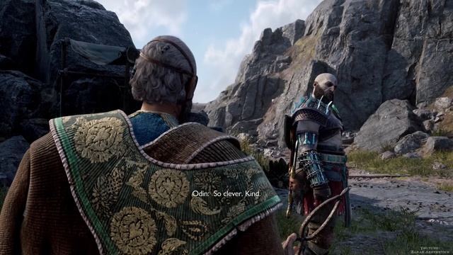 God of War 5 Ragnarok - Kratos Warns ODIN Of The Kratos From Greece (4K 60FPS) PS5 смотреть онлайн