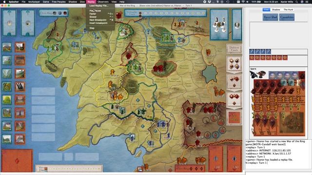 War of the Ring - Java app online basics part 2 смотреть онлайн