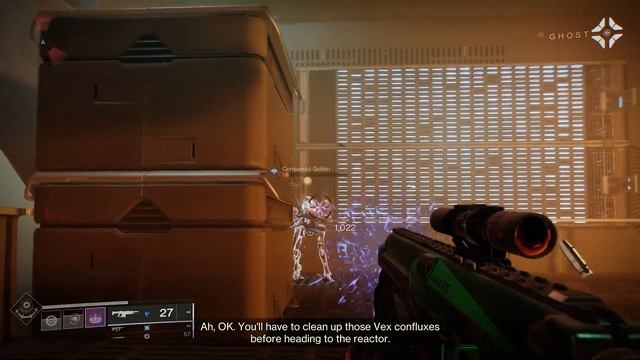 Find Path out of Lobby Get to Reactor Breakneck Mission Destiny 2 Lightfall Walkthrough Part смотреть онлайн