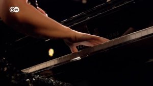 Khatia Buniatishvili plays Liebestraum No. 3 from Franz Liszt | Verbier Festival 2011