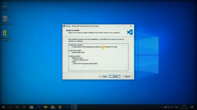 How to Install VSCode and Install Python On Windows. смотреть онлайн